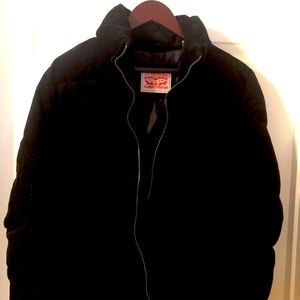 Women’s Levi’s corduroy puffer coat
